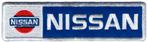 Nissan stoffen opstrijk patch embleem #2, Collections, Envoi, Neuf
