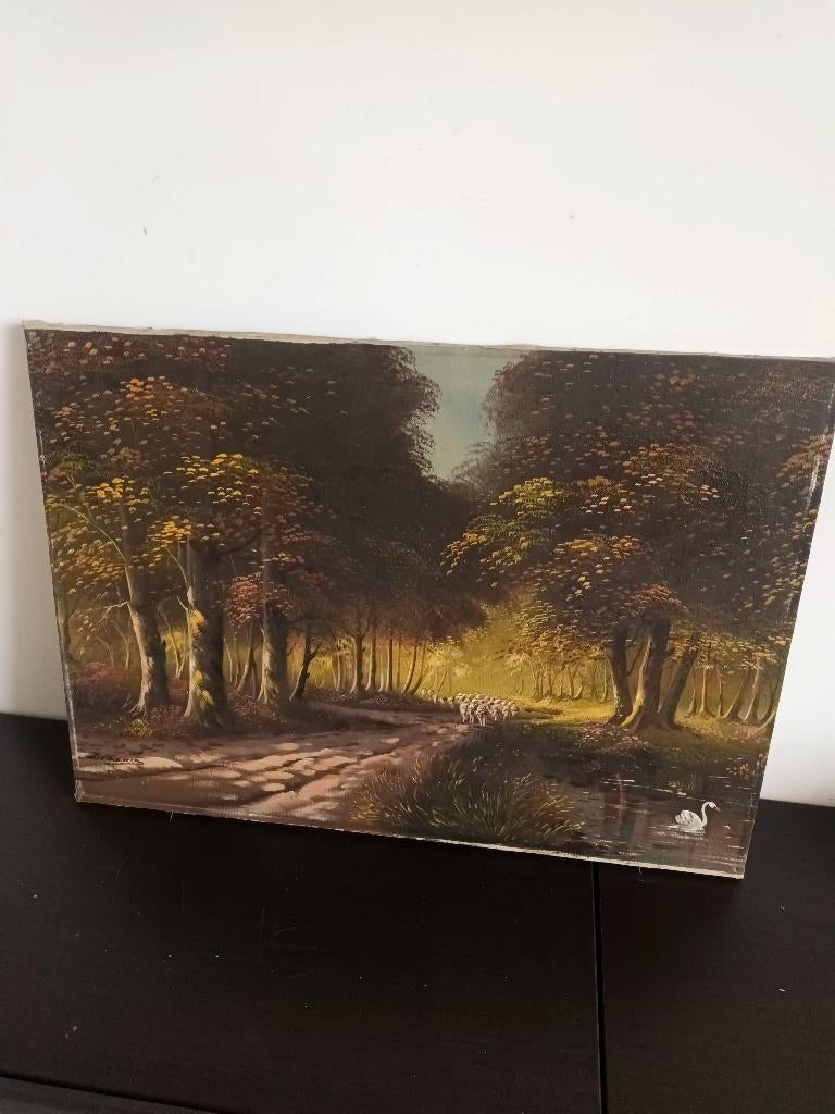 Peinture debut xx eme, Antiquités & Art, Art | Peinture | Classique, Envoi