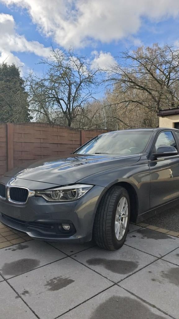 BMW 318d automatique 100kw 2018 avec 155000km carnet ..., Achat, Entreprise, Diesel, Automatique