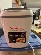 Machine à pain Moulinex Home Bread Baguette, Electroménager, Enlèvement, Utilisé, Plus de 10 programmes