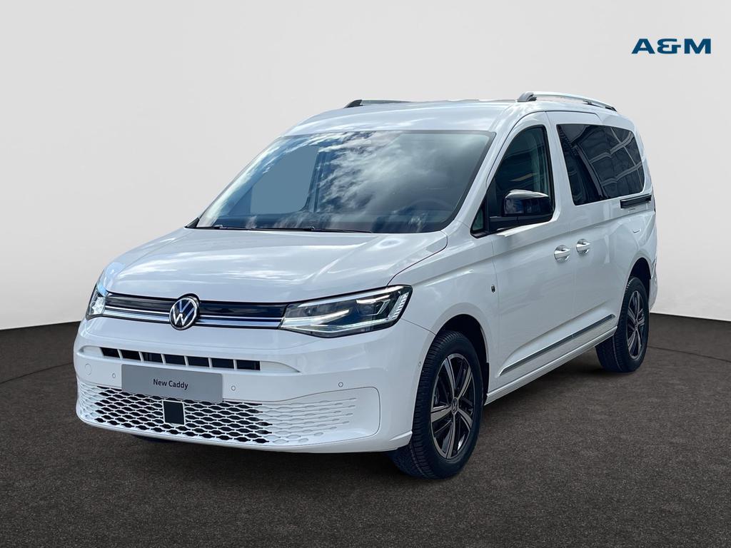Volkswagen Caddy Caddy 1.5 TSI Style 5pl. DSG, Auto's, Volkswagen, Automaat, Monovolume, Caddy Combi, 152 g/km