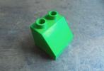 Lego Duplo Brick 2x2x1,5 Slope 45 (zie foto's), Ophalen of Verzenden, Gebruikt, Losse stenen, Duplo
