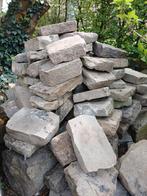 Pavés en pierre et en béton, Enlèvement, Utilisé, Pierre naturelle