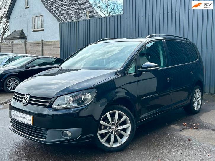 Volkswagen Touran 1.4 TSI Highline DSG AUTOMAAT, Autos, Volkswagen, Entreprise, Achat, Touran, ABS, Airbags, Air conditionné, Verrouillage central