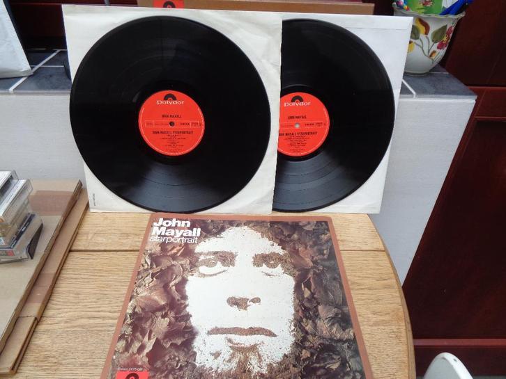 John Mayall 2-LP BOX "Starportrait" [Duitsland-1971], Cd's en Dvd's, Vinyl | Jazz en Blues, Gebruikt, Blues, Verzenden