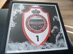 "RAFC"  EXCLUSIEVE STICKER IN KADER, Verzamelen, Ophalen, Zo goed als nieuw, Poster, Plaatje of Sticker