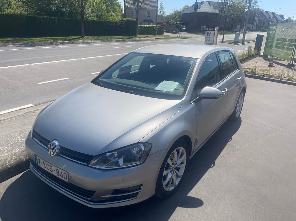 VW Golf Highline Bluemotion technology 1.2 TSI, Voorwielaandrijving, Euro 5, Golf, Dealer onderhouden