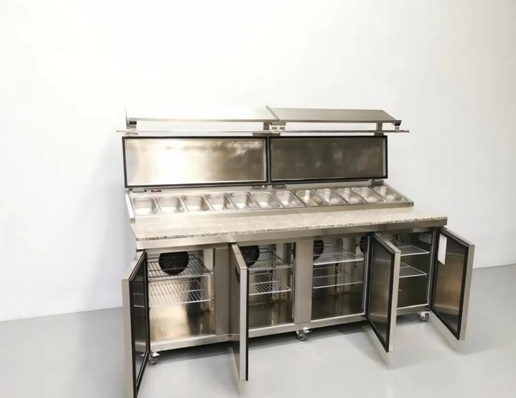 Établi réfrigéré Foster : établi à pizza/taille du bac à sal, Articles professionnels, Horeca | Équipement de cuisine, Enlèvement