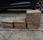 Betonnen dallen / Betontegels grijs GRATIS, Tuin en Terras, Tegels en Klinkers, Ophalen, Gebruikt, Beton, Terrastegels