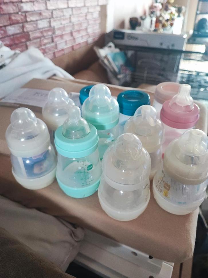 Lot biberon mam, Enfants & Bébés, Aliments pour bébé & Accessoires, Comme neuf, Autres types, Enlèvement