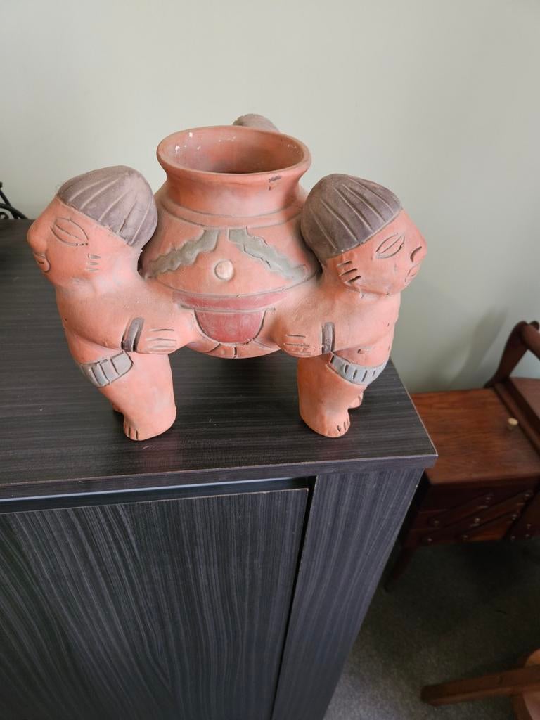 Stenen kruik, Ophalen