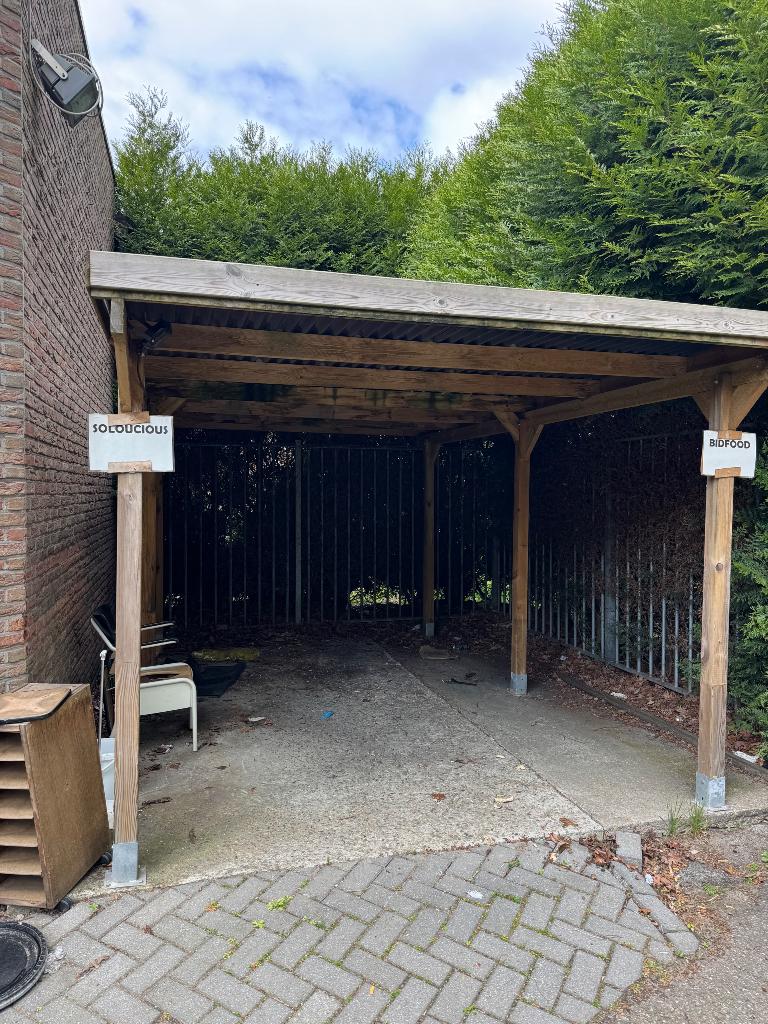 Carport, Ophalen, Gebruikt, Carport