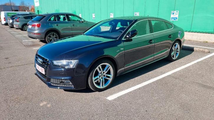 Audi A5 Sportback Quattro 3.0 TFSI Triptonic S-Line 48K V6, Auto's, Audi, Particulier, A5, 4x4, ABS, Achteruitrijcamera, Airbags