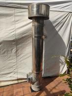 Geïsoleerde Inox buis kachel, Ophalen of Verzenden