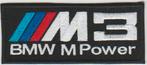 BMW M3 M Power stoffen opstrijk patch embleem #5, Verzenden, Nieuw