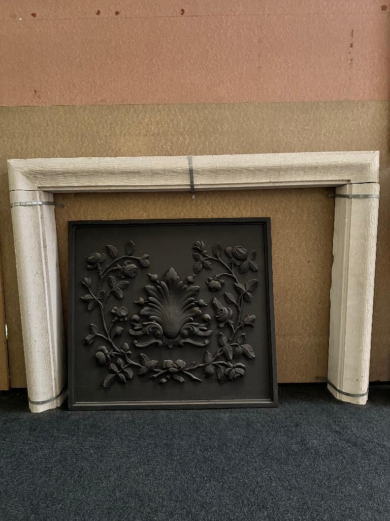 witsteen schouw, Ophalen, Gebruikt