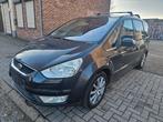 Ford Galaxy 2.0 Tdci 136pk Ghia(Bouw2009/211.000km)7-Plaat, Monovolume, Zwart, 4 cilinders, 7 zetels