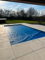 bâche a bulle piscine (4x8) avec enrouleur, Jardin & Terrasse, Enlèvement, Utilisé, Couverture de piscine