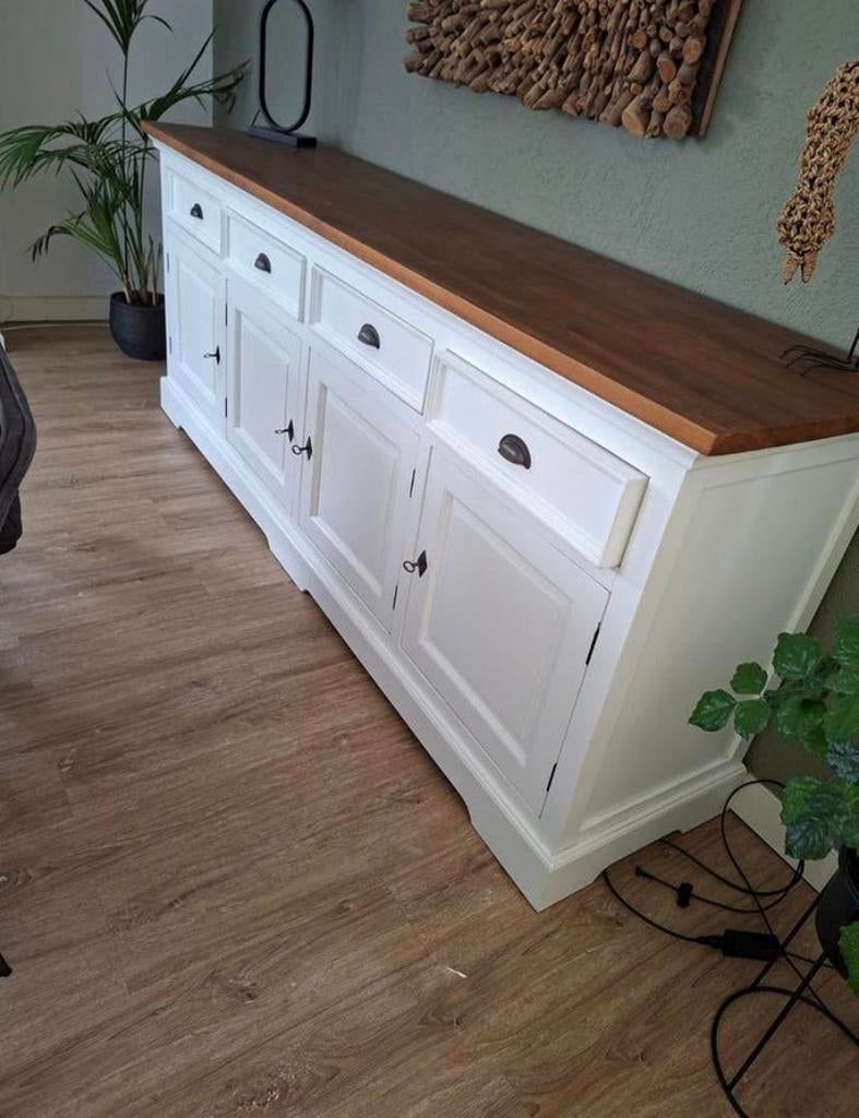 Landelijke Dressoir 240cm, Ophalen, Zo goed als nieuw