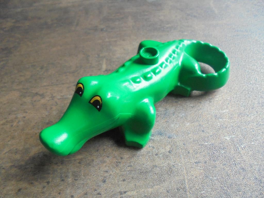 Lego Duplo Animal Alligator or Crocodile (zie foto's), Enlèvement ou Envoi, Utilisé, Briques en vrac, Duplo