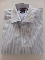 Chemise Tommy Hilfiger avec pantalon de costume S +, Enlèvement ou Envoi, Comme neuf, Bleu, Tommy Hilfiger