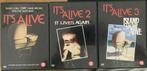 It's Alive Trilogy Dvd 3disc Zeldzaam !, Cd's en Dvd's, Dvd's | Horror, Vanaf 16 jaar, Ophalen of Verzenden, Gebruikt, Monsters