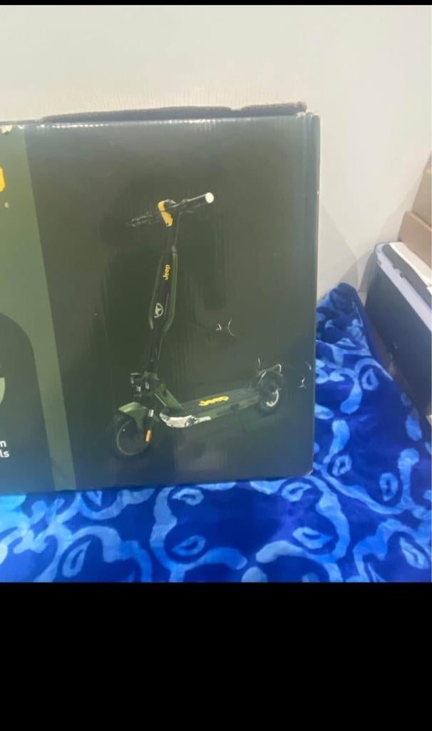 Trottinette électrique, Ophalen, Elektrisch