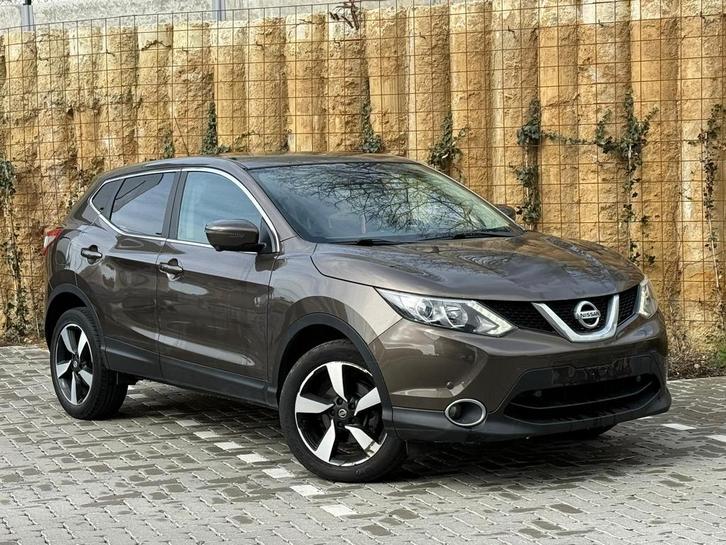 Nissan Qashqai (2016) -71.000km, Auto's, Nissan, Particulier, Qashqai, 360° camera, Aangepast voor mindervaliden, ABS, Achteruitrijcamera