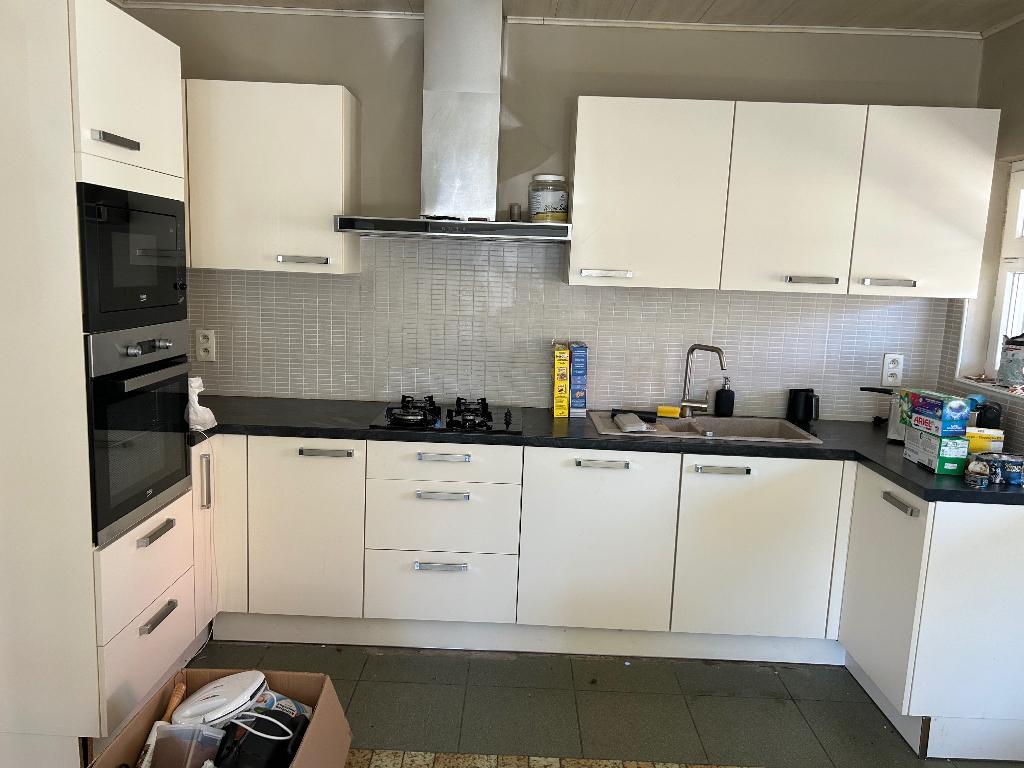 Keuken, Ophalen, Gebruikt, U-keuken, Hout