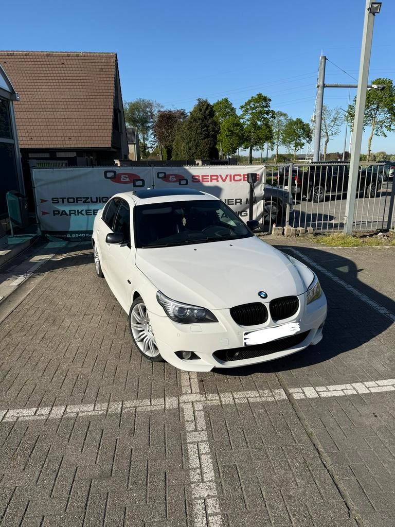 Bmw 535D E60, Autos, BMW, 4 portes, Bleu, 6 cylindres, Automatique