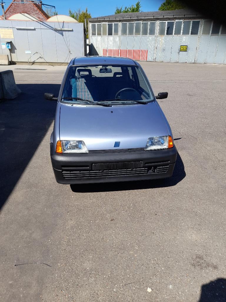 Fiat Cinquecento  10 000km!!, Voorwielaandrijving, Stof, 4 cilinders, 899 cc