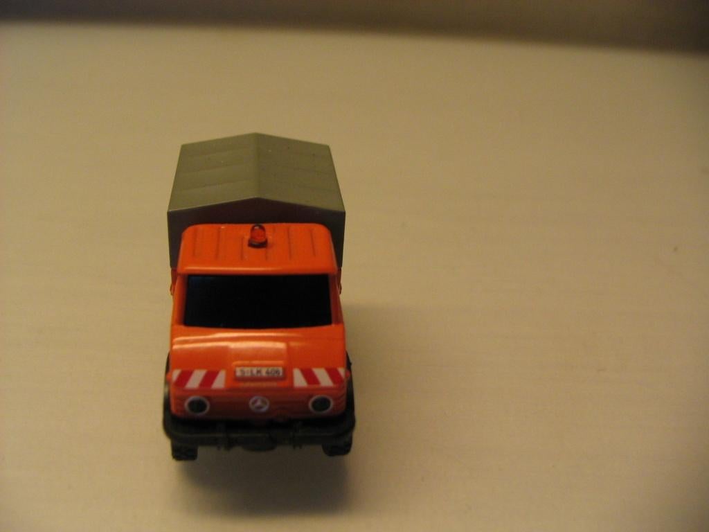 Unimog schaal HO Carson, Ophalen of Verzenden, Zo goed als nieuw, Overige typen, Overige merken