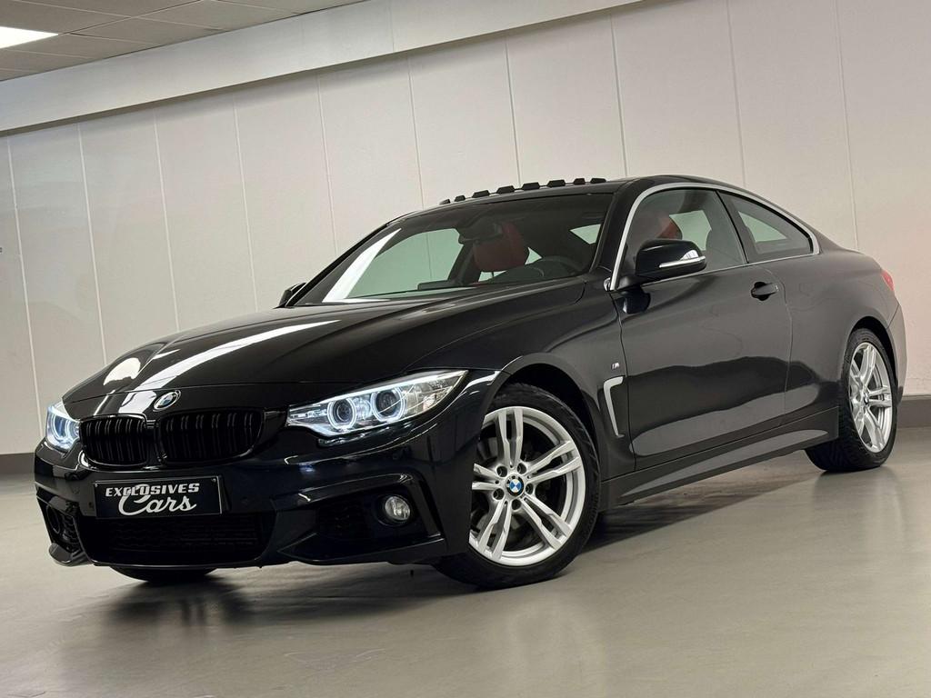BMW 4 Serie 420 COUPE 2.0 DAS PACK-M SPORT TOIT OUVR HARMAN/, Automaat, Euro 6, 4 cilinders, Diesel