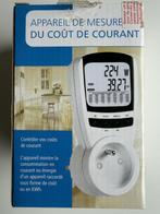 Appareil de mesure des coûts d'électricité, Bricolage & Construction, Instruments de mesure, Enlèvement ou Envoi, Comme neuf, Autres appareils de mesure ou compteurs
