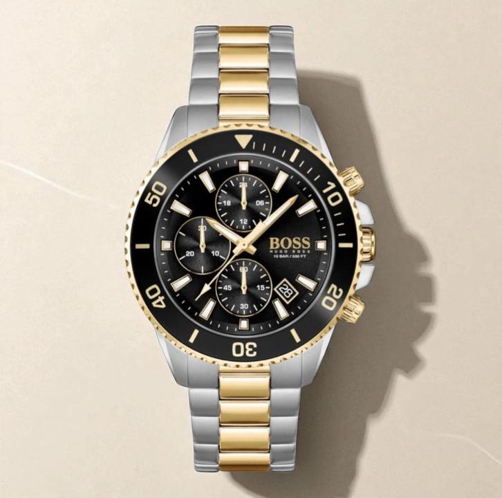 Hugo Boss herenhorloge €489–>245€ 50% korting NIEUW, Bijoux, Sacs & Beauté, Montres | Hommes, Neuf, Montre-bracelet, Autres marques