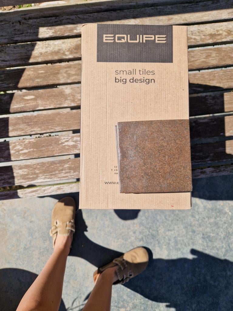 Tegels impermo, Bricolage & Construction, Dalles & Carrelages, Enlèvement