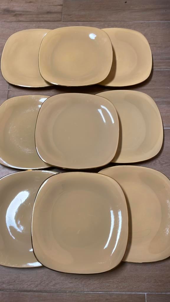 9 grote boch borden, Ophalen of Verzenden