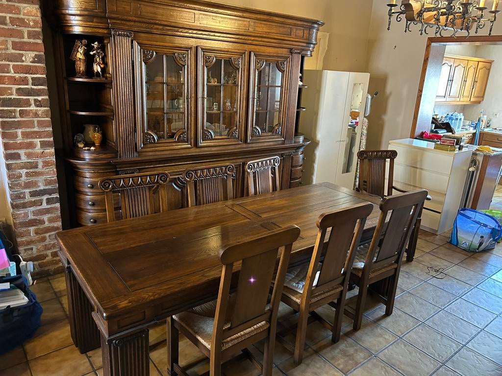 Salle à manger, Maison & Meubles, Enlèvement, Comme neuf