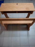 Schoolbank (kreeg behandeling luchtgommen), Ophalen