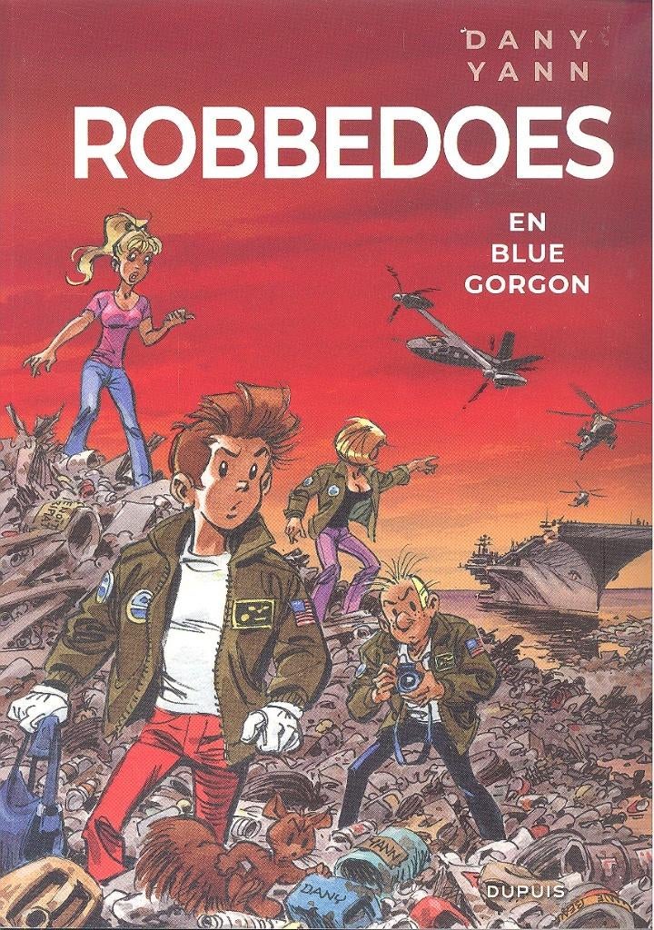 Robbedoes en Blue Gorgon., Boeken, Stripverhalen, Nieuw, Eén stripboek, Ophalen of Verzenden