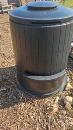 Compostbak, Ophalen, Compostbak
