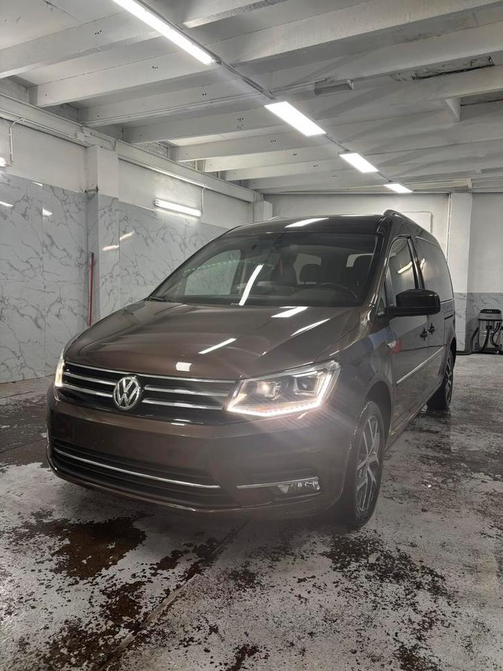 Volkwagen Caddy Maxi Highline TPMR, Autos, Volkswagen, Particulier, Caddy Maxi, Adapté aux personnes handicapées, Caméra de recul