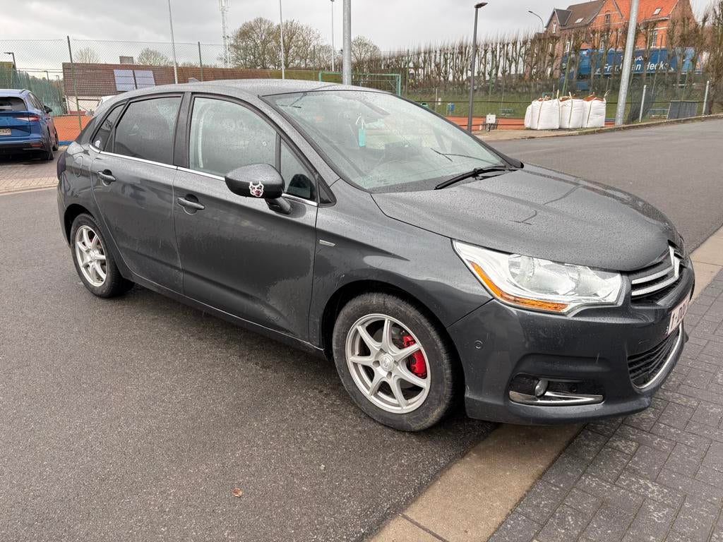 Citroën C4 1.2VTI- Exclusive-full Options!!!-€6B-130cv-166km, Argent ou Gris, Achat, Euro 6, Boîte manuelle