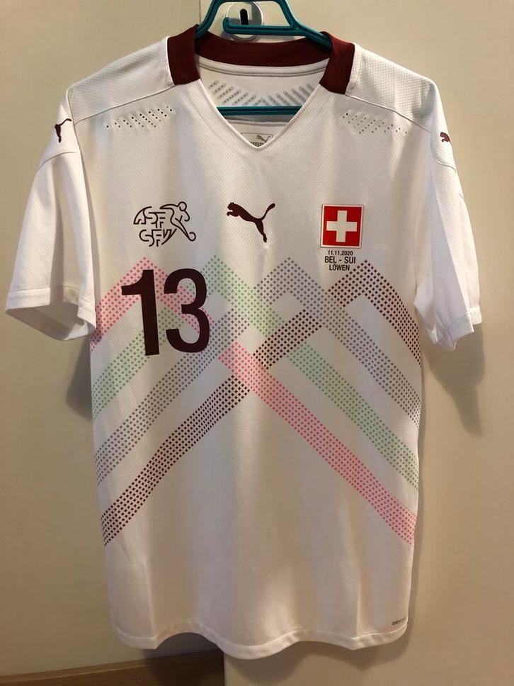 Matchworn/issued shirts te koop, Sport en Fitness, Voetbal, Zo goed als nieuw, Ophalen of Verzenden