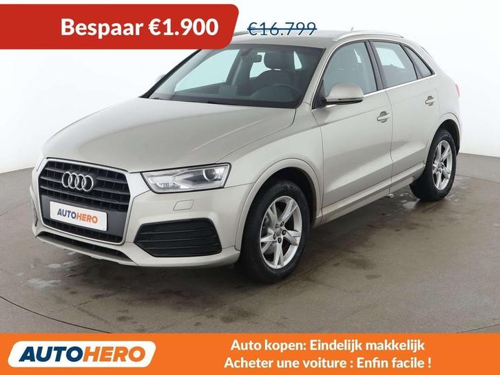 Audi Q3 1.4 TFSI ACT Sport (bj 2016, automaat), Auto's, Audi, Te koop, Q3, ABS, Airbags, Airconditioning, Bluetooth, Boordcomputer