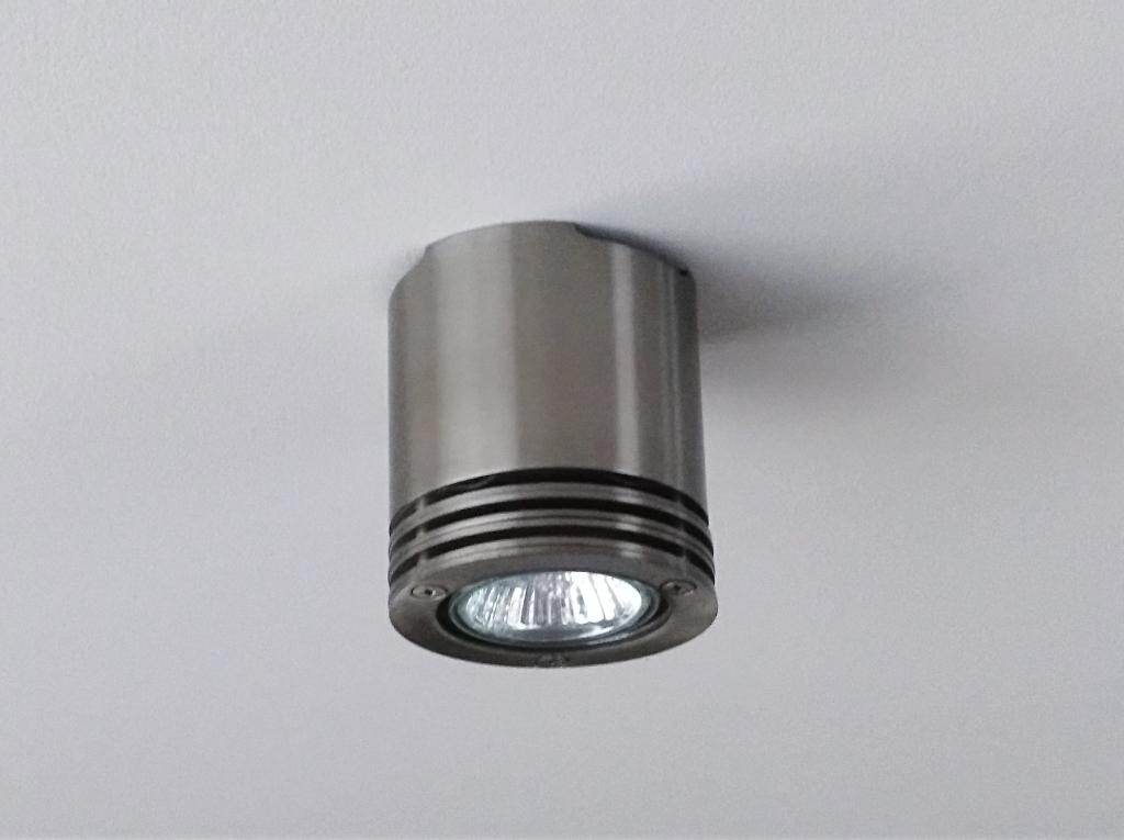 set van 7 opbouwspots, Enlèvement, Comme neuf