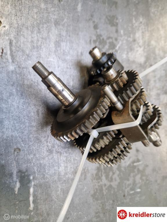 Kreidler 5 bak indirect versnellingbak in nette staat compl., Gebruikt, Kreidler, Ophalen of Verzenden, Kreidler