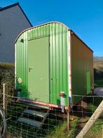 Bouwkeet, schaftkeet, pipowagen Platal Mobilbau 2000, Ophalen