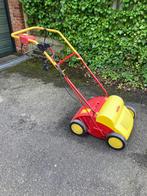 elektrische verticuteermachine wolfgarten, Ophalen