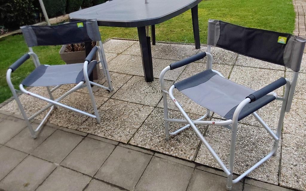 FAUTEUILS PLIANTS, Caravanes & Camping, Enlèvement